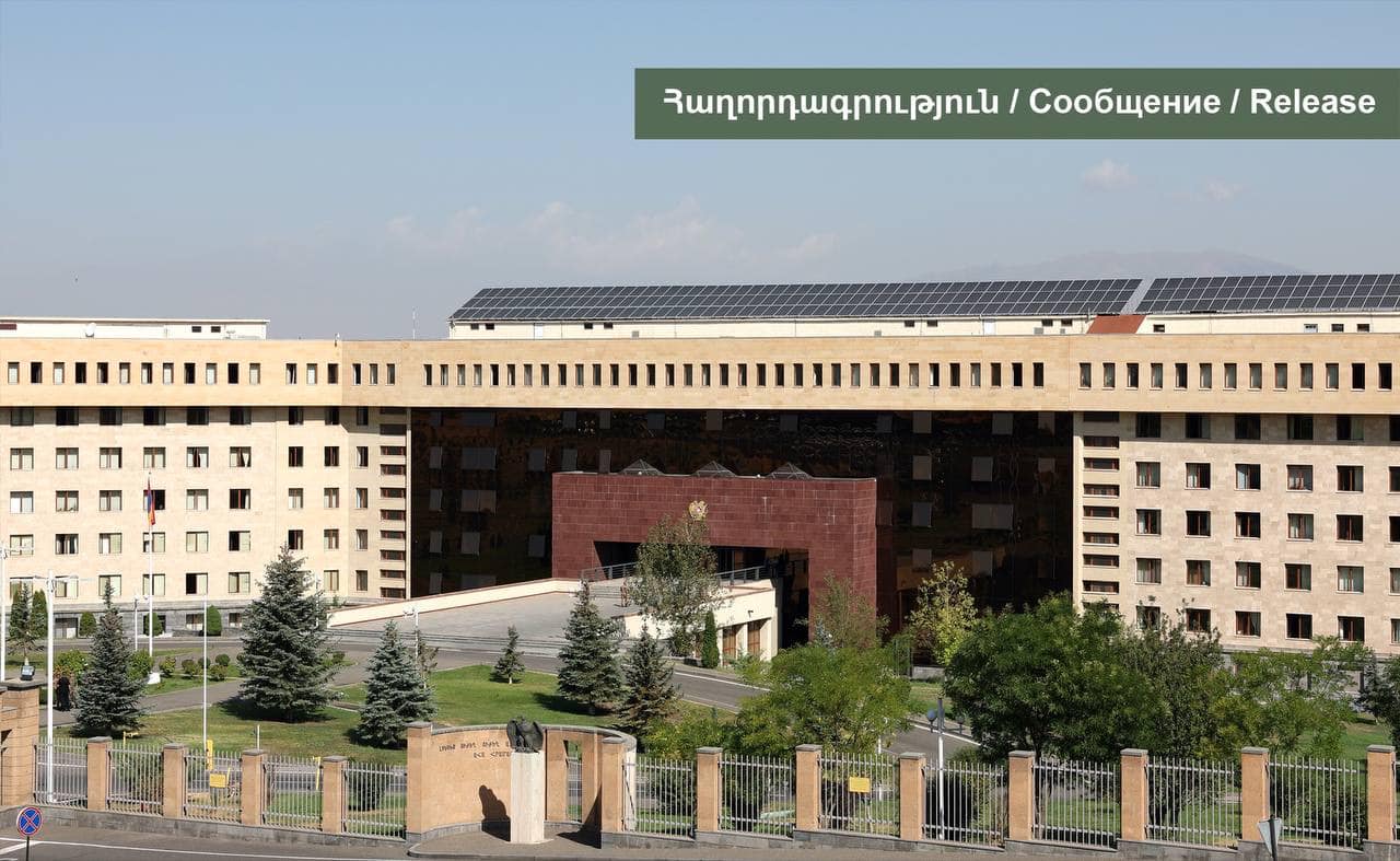 В ВС Армении начались стратегические командно-штабные учения 