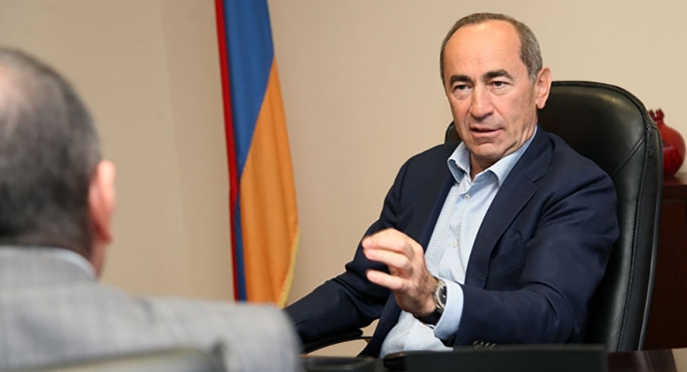 Армения получила нового диктатора, с чем и поздравляю - Роберт Кочарян