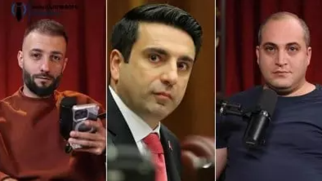 Соведущие подкаста «Имнемними» Нарек Самсонян и Вазген Сагателян арестованы на 2 месяца 