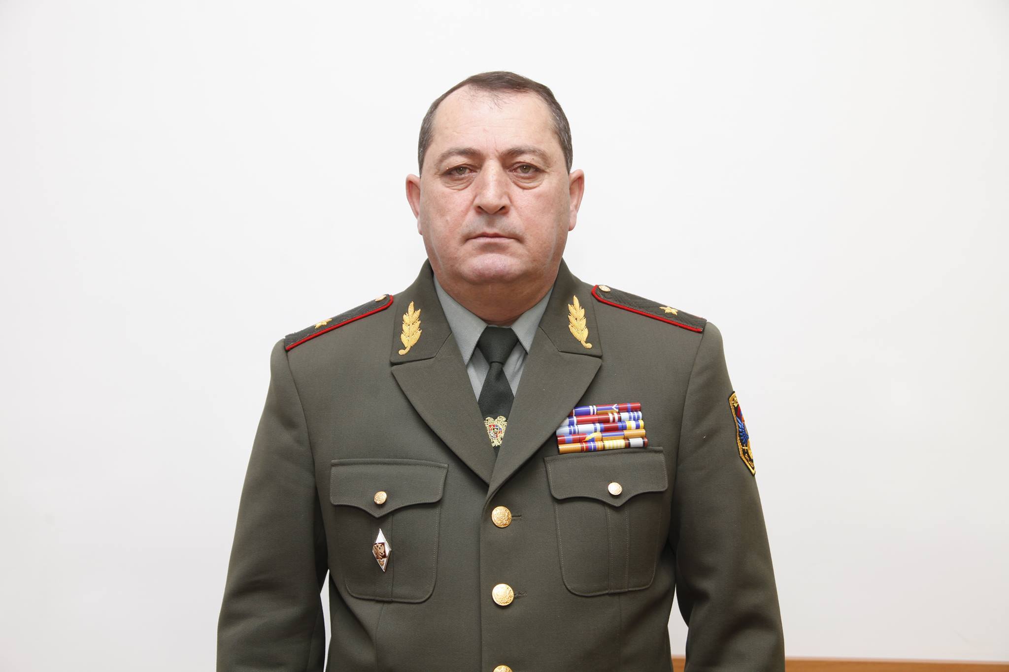 Комитас Мурадян назначен первым заместителем начальника ГОУ Генштаба ВС Армении