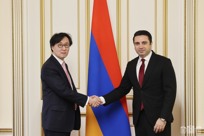 Корея откроет посольство в Армении
