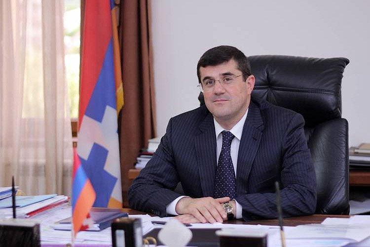 Араик Арутюнян освобожден с должности советника президента Карабаха 
