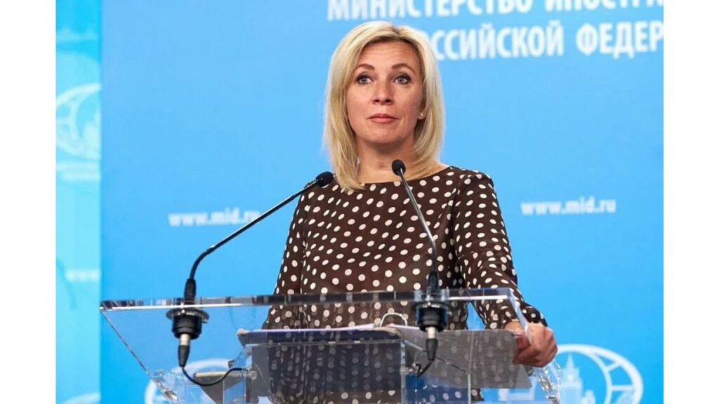  Захарова: Наблюдаем в целом позитивную динамику в диалоге между Ереваном и Баку 