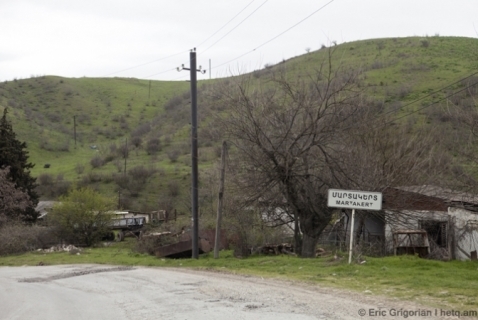 Азербайджанские военные отошли на исходные позиции от села Нор Газанчи в Арцахе 