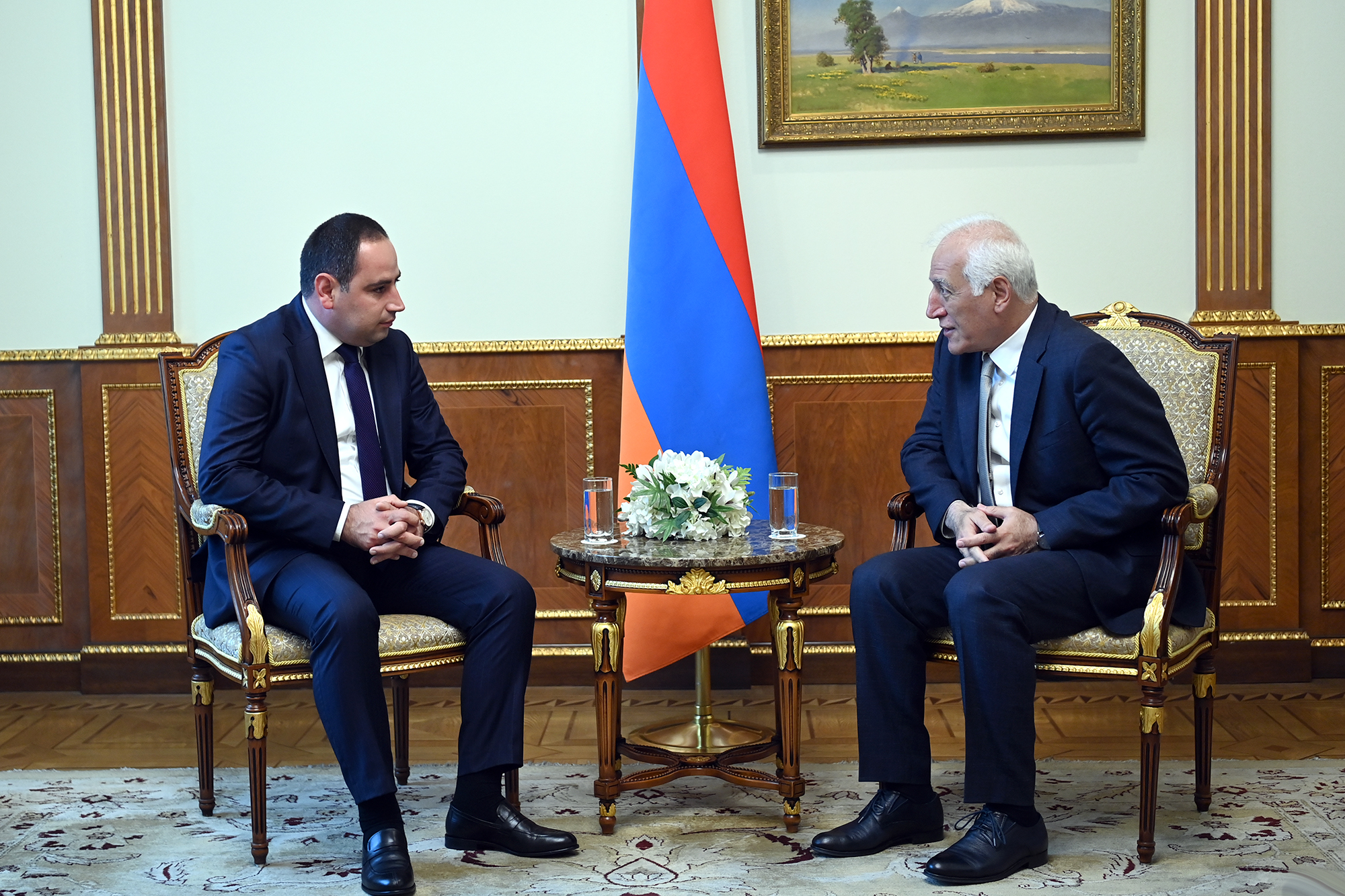 Ի՞նչ է պատմել ՀՀ նախագահին Դավիթ Խուդաթյանը:
