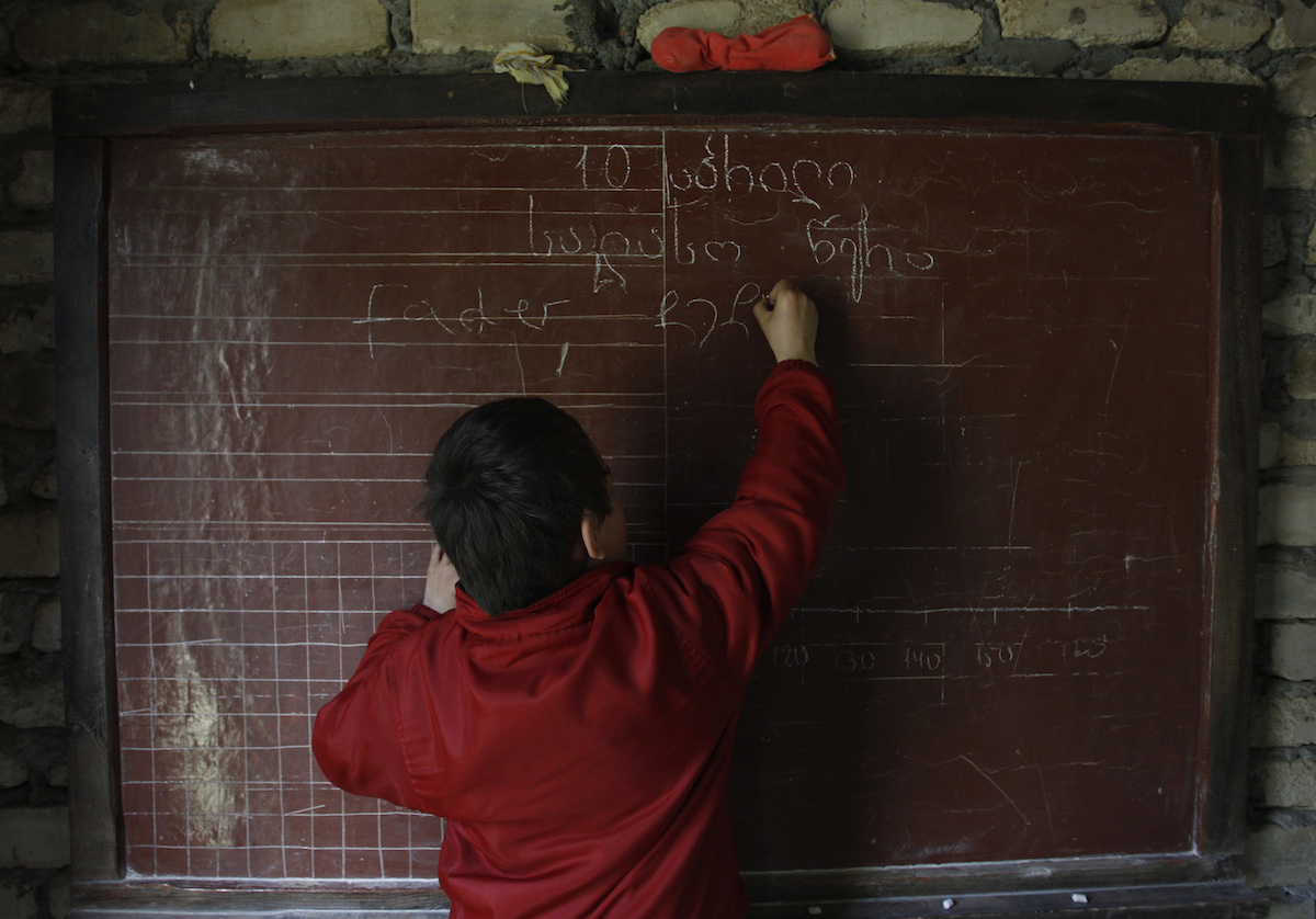 Վրաստանում ադրբեջանական նոր դպրոց կբացվի