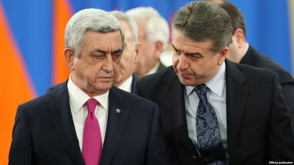 Որպես անվտանգության երաշխավոր Սերժ Սարգսյանն անփոխարինելի է. վարչապետը համաձայն է