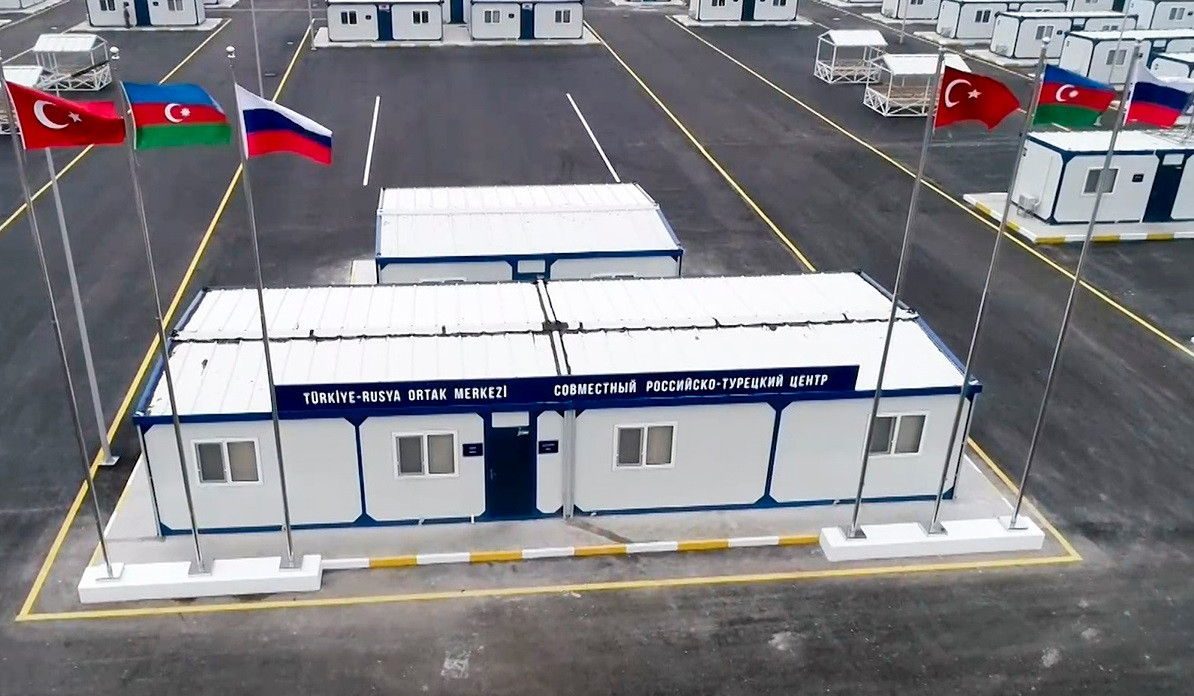  Совместный российско-турецкий мониторинговый центр в Агдаме закрыт 