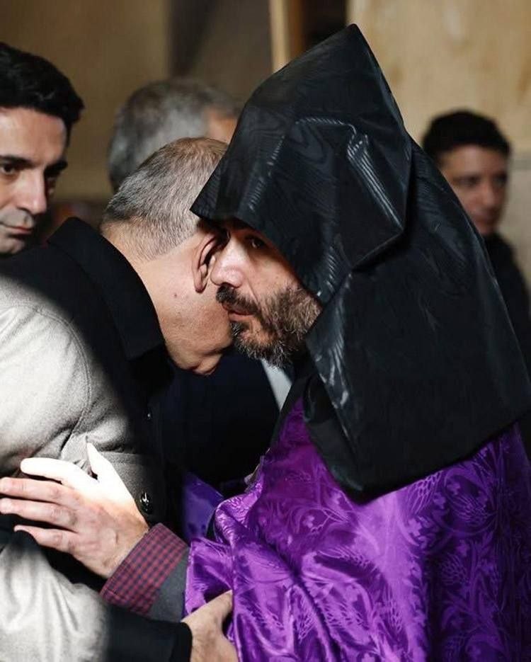 Назначенный в комиссию по помилованию Арман Сароян не представляет Армянскую церковь