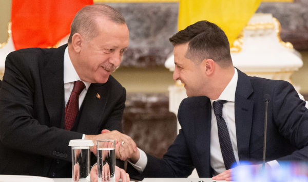 Президент Украины: разве можно что-то решить без Турции в нашем регионе?