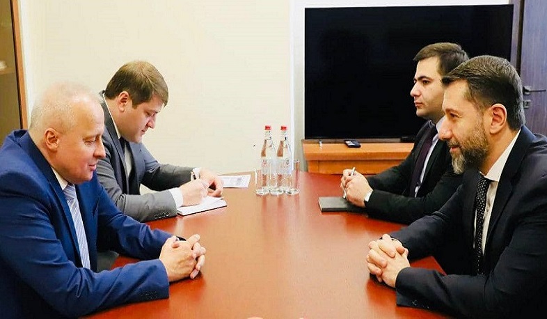 Глава ВСС и посол России в Армении обсудили укрепление армяно-российского сотрудничества 
