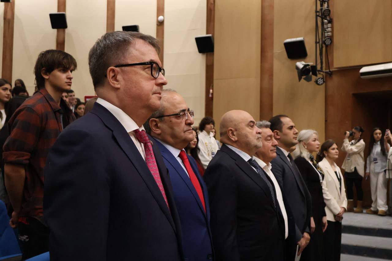 В Ереване начал работу Российско-армянский медиафорум