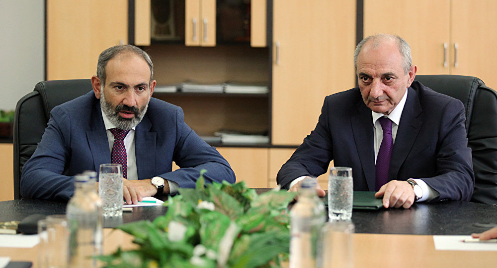 Власти Карабаха не могут вмешиваться во внутренние дела Армении - Пашинян