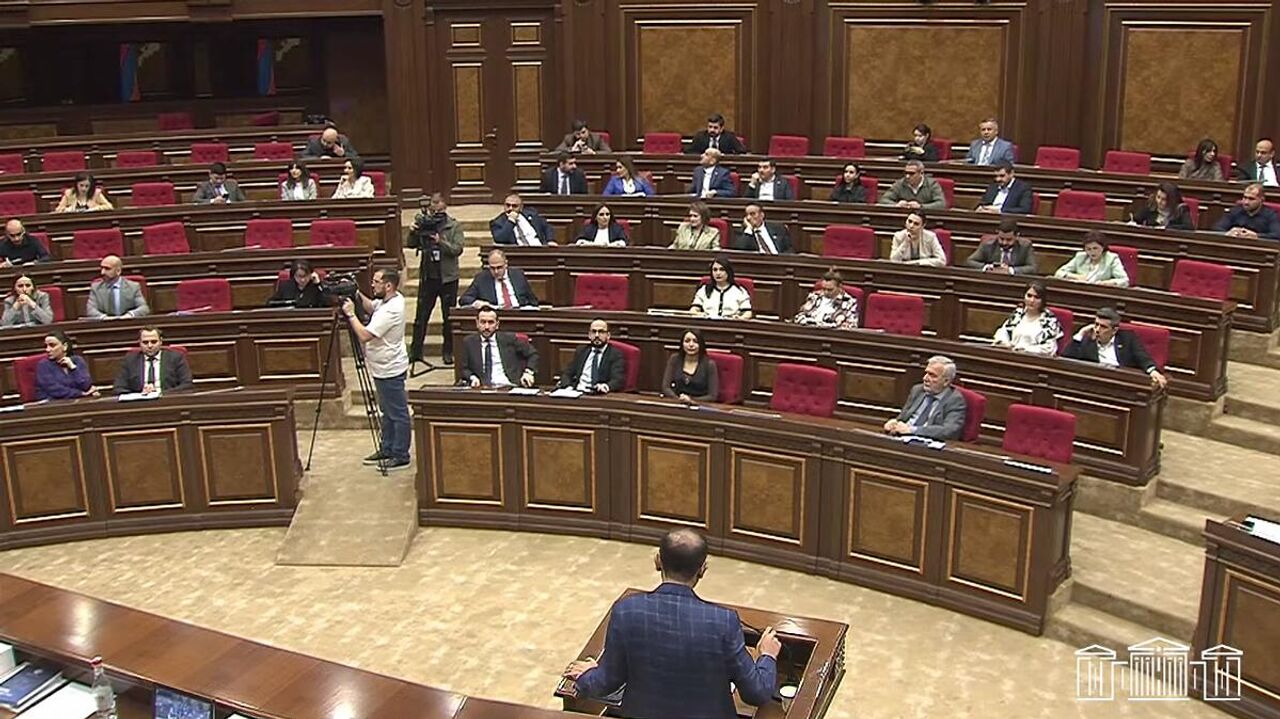 Լուսանկարը` parliament.am