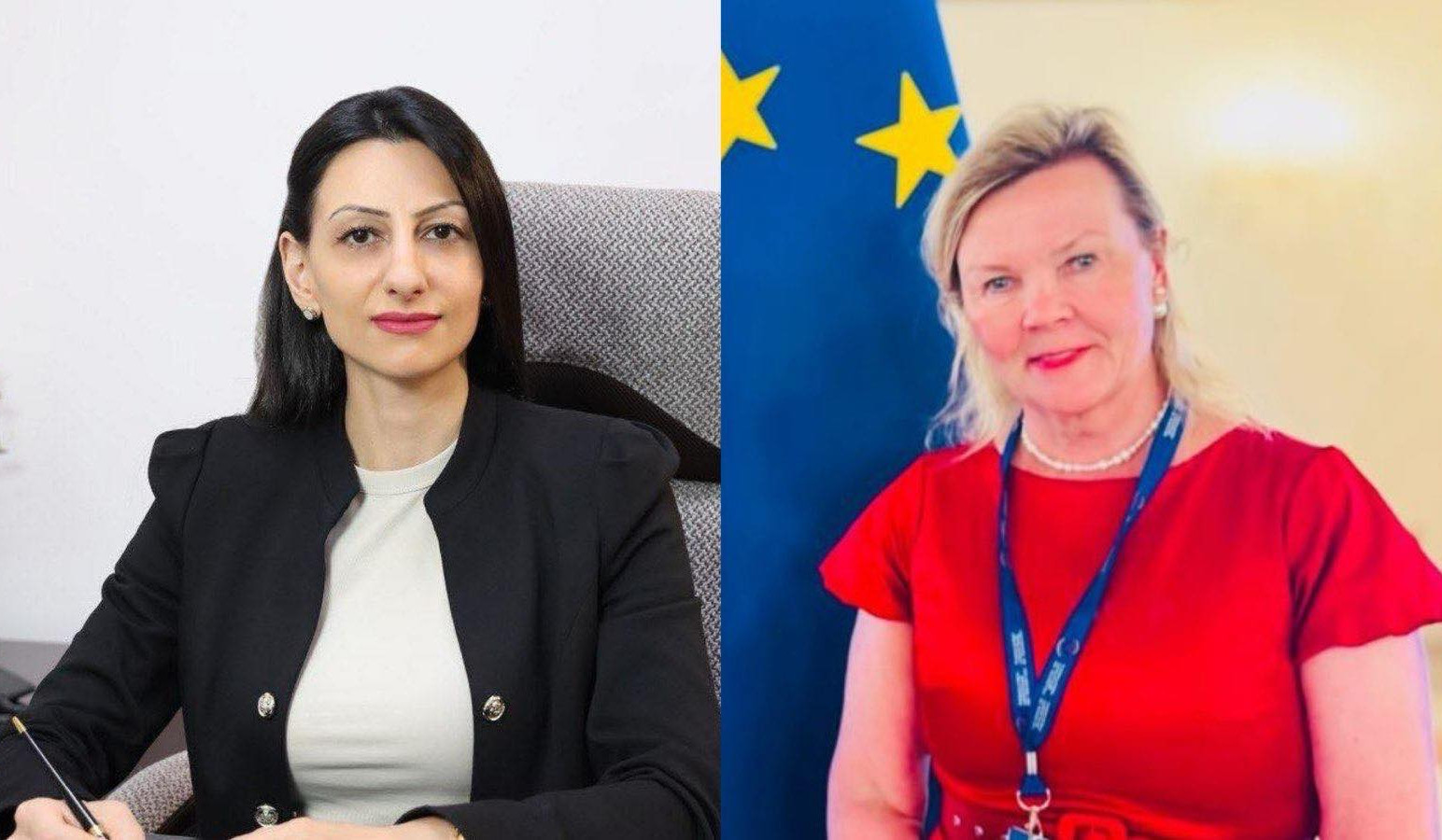 ՄԻՊ Անահիտ Մանասյանն ու ԵԽ գլխավոր տնօրենը քննարկել են մարդու իրավունքների մի շարք հարցեր