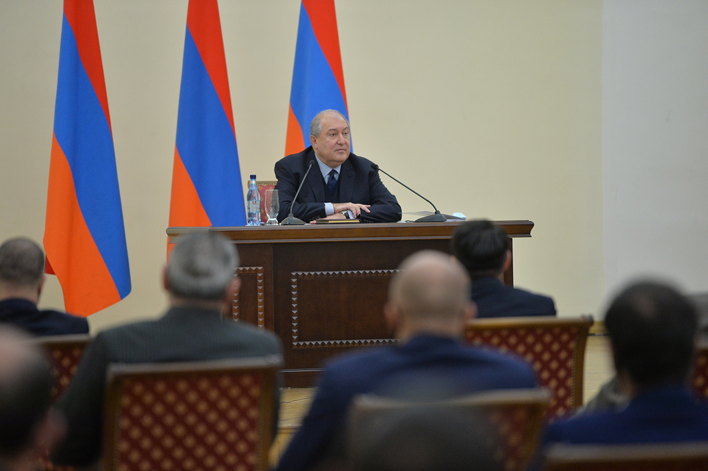 Армен Саркисян: Соглашение по Карабаху не определяет его окончательного статуса 