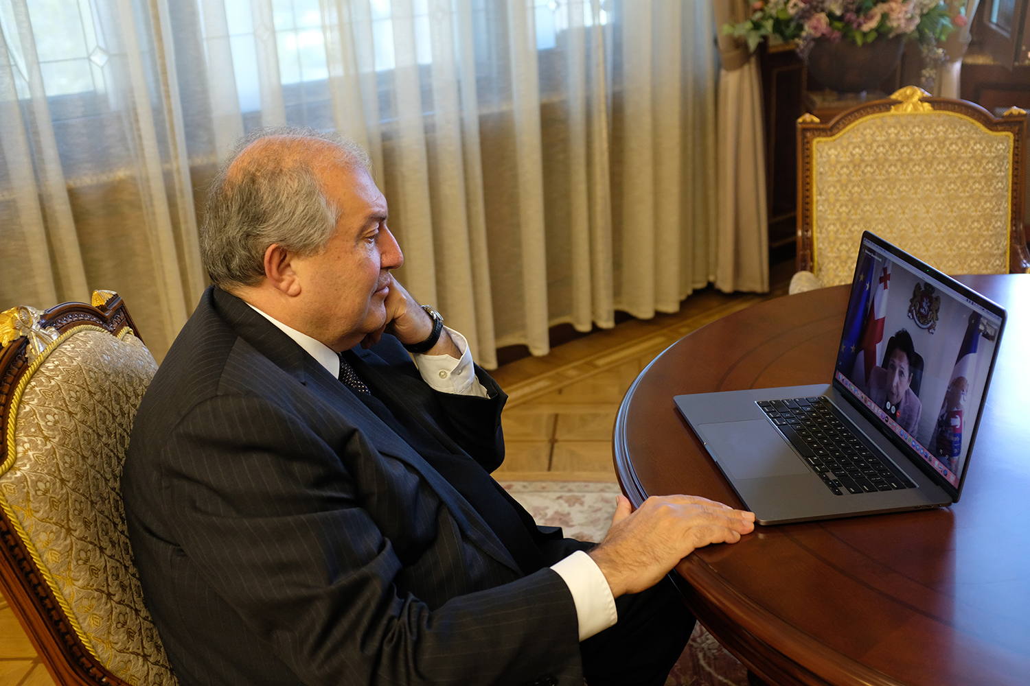 Հայաստանի և Վրաստանի նախագահները քննարկել են կորոնավիրուսի համավարակն ու դրա հետևանքները 