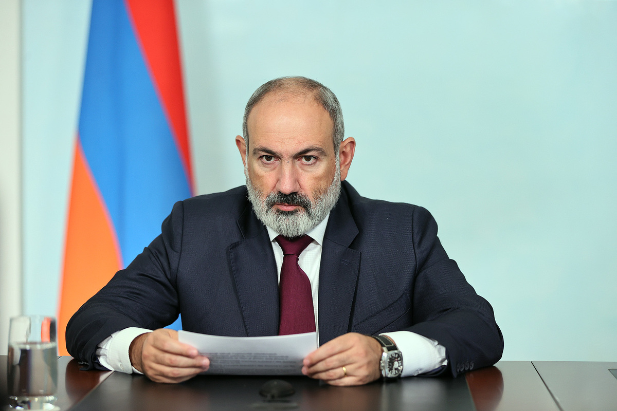 Пашинян представил формулу гарантирования безопасности границ страны Армении