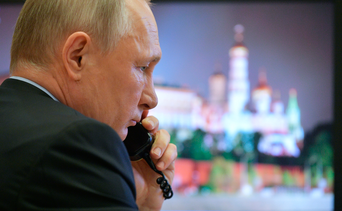 В Кремле раскрыли подробности разговора Путина и Пашиняна