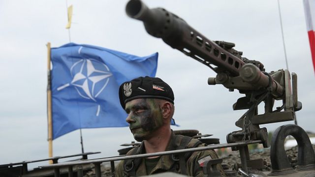 НАТО увеличит численность сил реагирования у границ России в восемь раз 