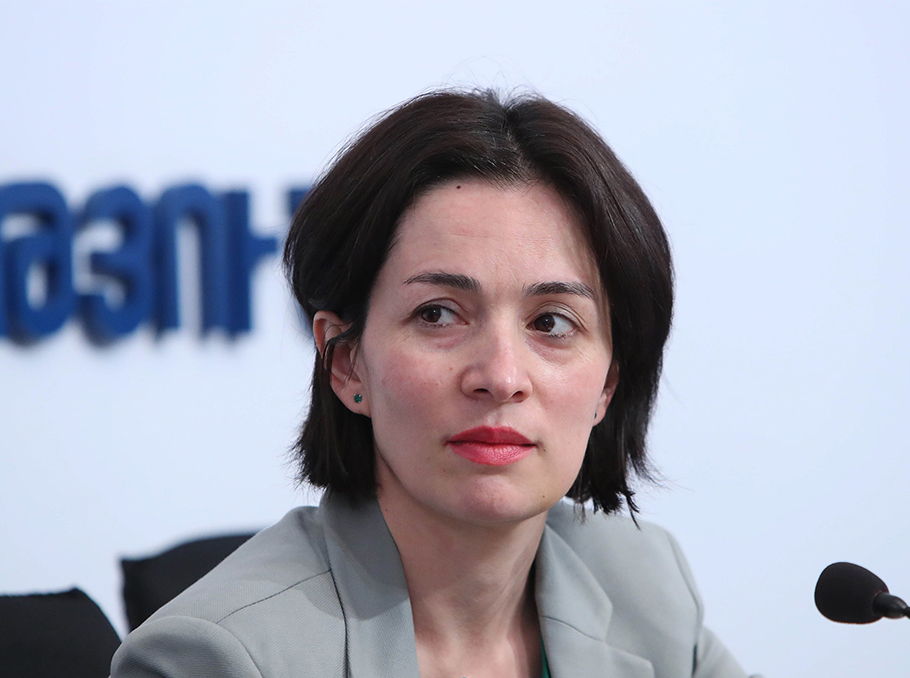 Жанна Андреасян - министр образования, науки, культуры и спорта