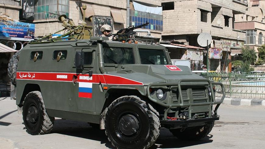 После освобождения сирийского Саракиба в город введена Военная полиция РФ