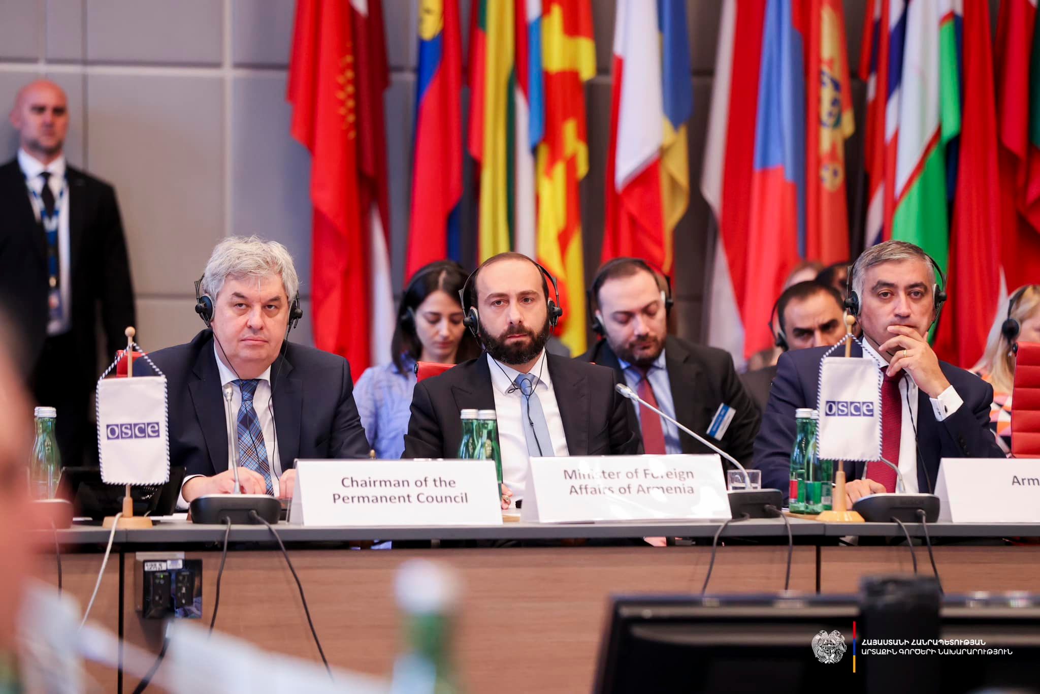 По требованию Армении созвано специальное заседание Постоянного совета ОБСЕ