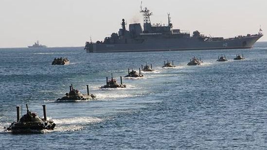 Россия, Иран и Китай проведут совместные морские учения