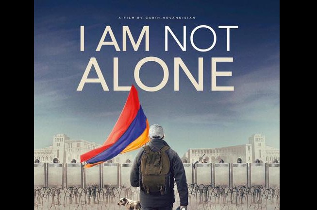 Տորոնտոյի կինոփառատոնում կցուցադրվի Հայկական հեղափոխության մասին «Մենակ չեմ» ֆիլմը