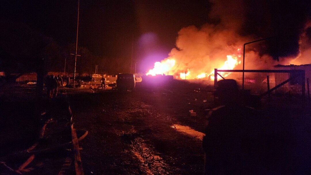 Пострадавшие в результате взрыва на складе бензина в Арцахе продолжают лечение - Минздрав