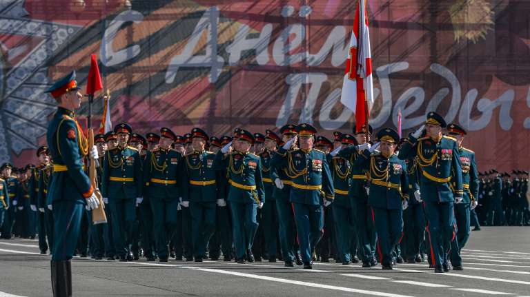 Военнослужащие ВС Армении прибыли в Москву для участия в параде Победы