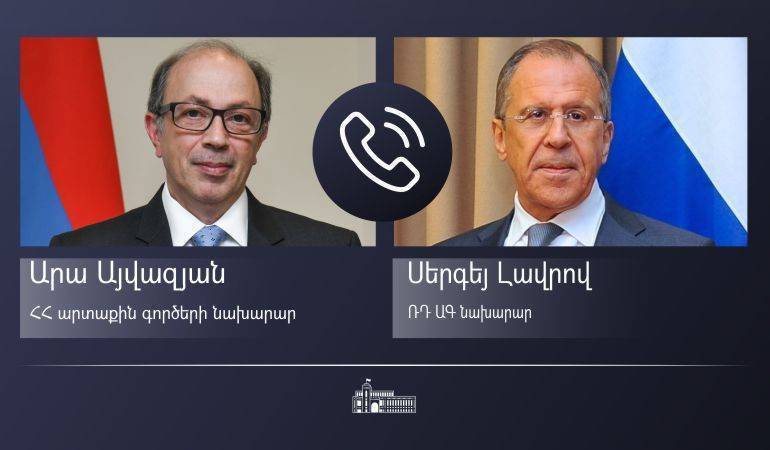 Ղարաբաղ, անվտանգություն. Արա Այվազյանն ու Սերգեյ Լավրովը հեռախոսազրույց են ունեցել