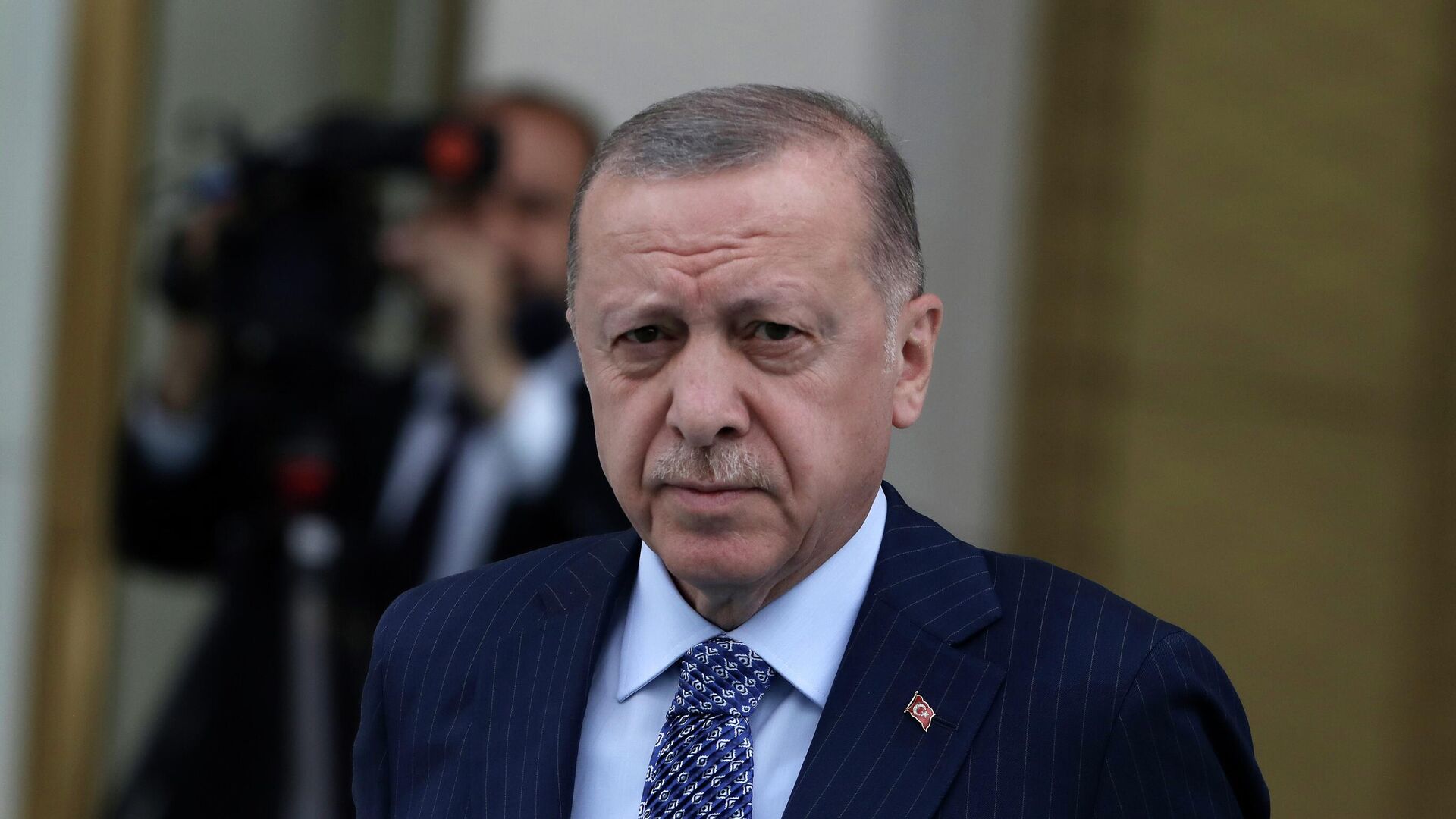 Анкара все еще не может согласиться с вступлением Швеции и Финляндии в НАТО - Эрдоган