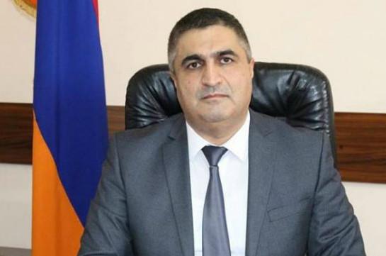 Замглавы СК Армении написал заявление об уходе - пресс-секретарь Пашиняна 
