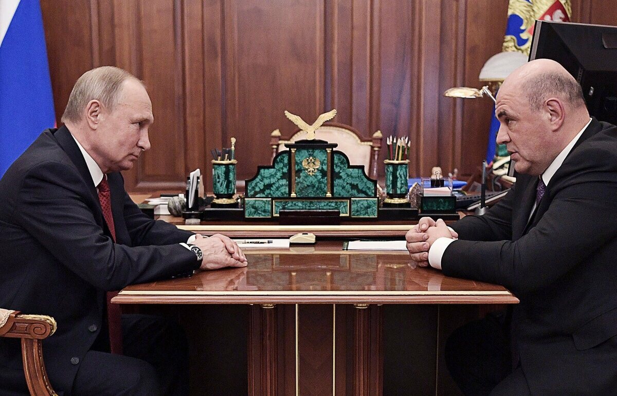 Мишустин Путину: запрет на въезд в Россию граждан СНГ носит временный характер