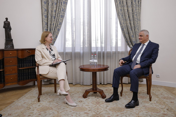 Քննարկվել են Հայաստան-Գերմանիա երկկողմ համագործակցության օրակարգային հարցեր 