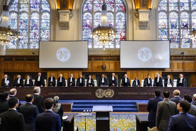 Արդարադատության միջազգային դատարանը որոշում է կայացրել Հայաստանն ընդդեմ Ադրբեջանի գործով