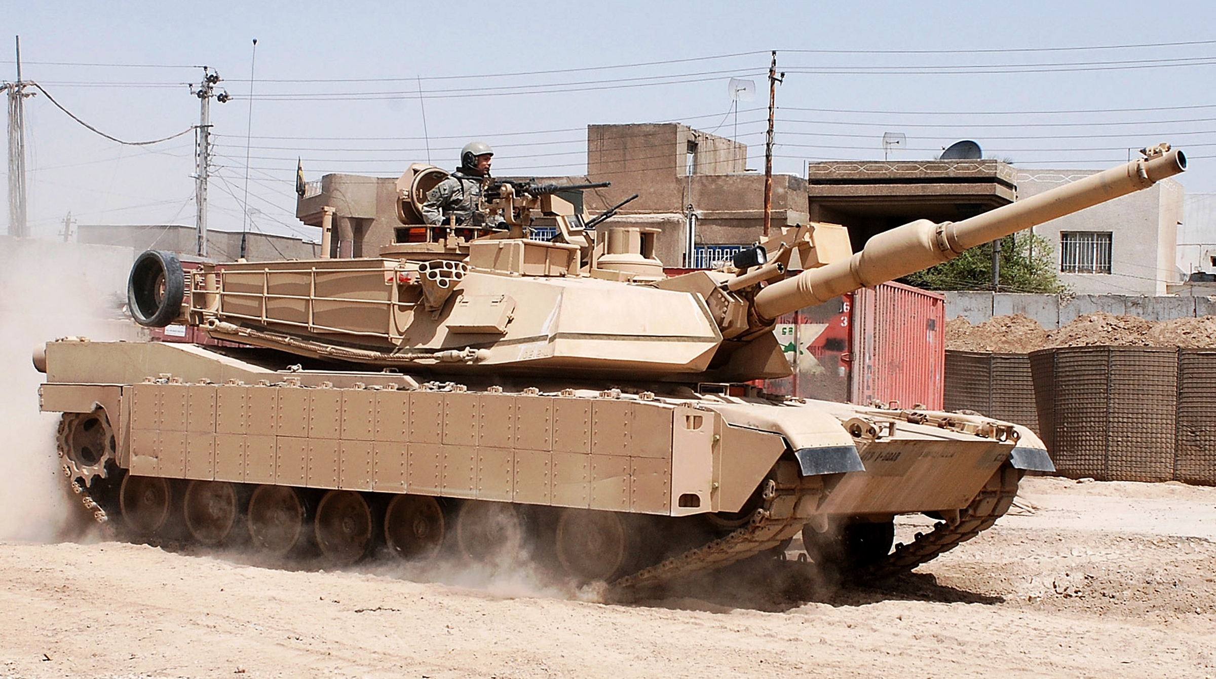 ԱՄՆ-ը 6 մլրդ դոլար կծախսի M1 Abrams տանկերի կատարելագործման համար