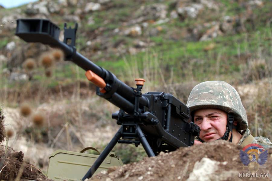 ВС Азербайджана произвели более 1000 выстрелов по арцахским позициям - неделя на передовой