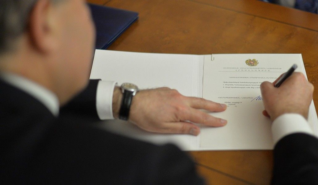 Араик Арутюнян назначен начальником Главного управления разведки ГШ ВС Армении