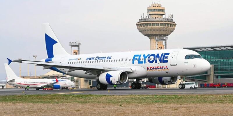 Авиакомпания FLYONE ARMENIA запускает ежедневные рейсы в аэропорт Шереметьево