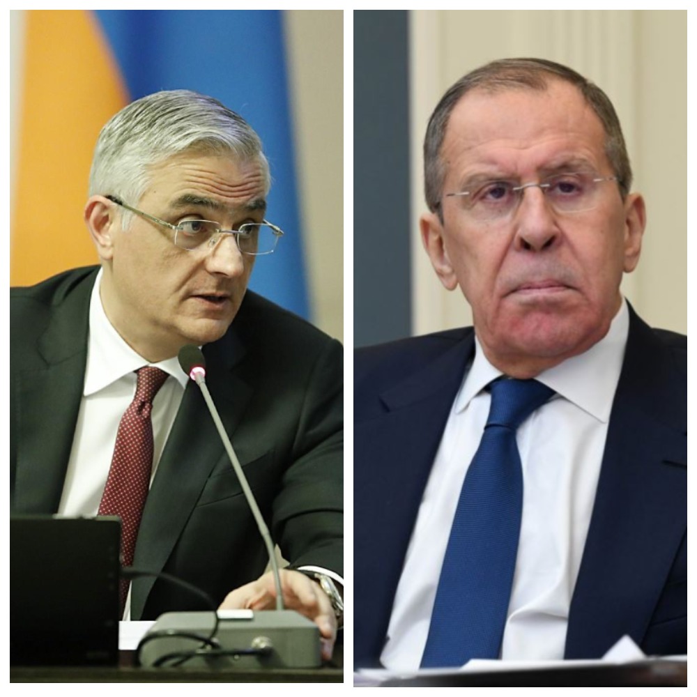 Вице-премьер Армении не согласен с утверждением Сергея Лаврова