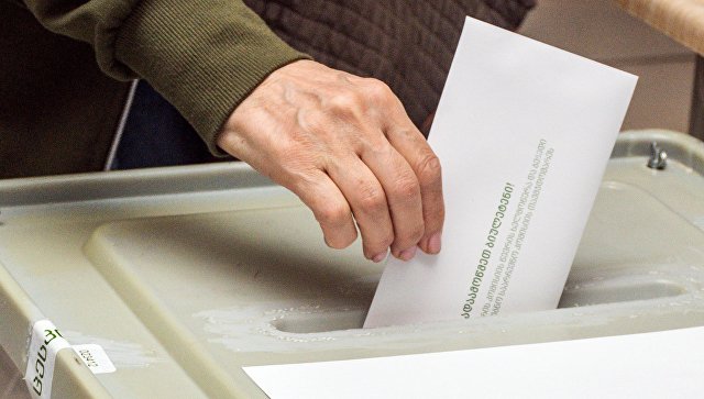 В ЦИК Грузии сообщили, что состоится второй тур выборов