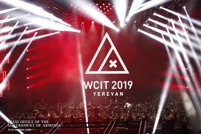 В Ереване начал работу Всемирный конгресс информтехнологий WCIT-2019 (видео)
