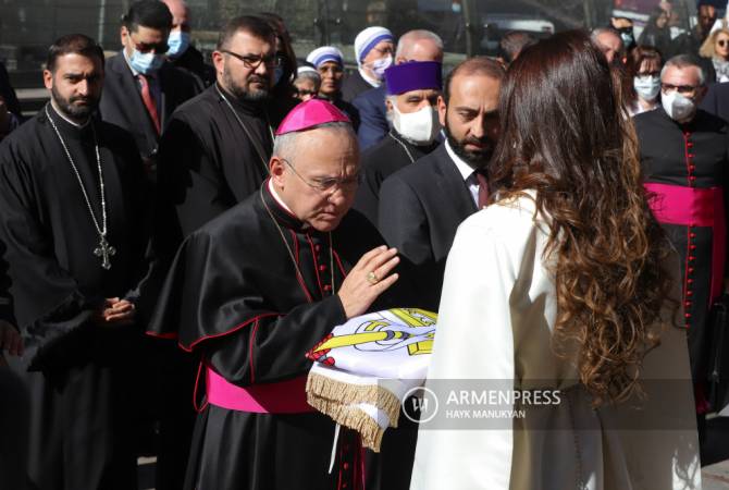 Հայաստանում բացվել է Սուրբ Աթոռի առաքելական նվիրակություն