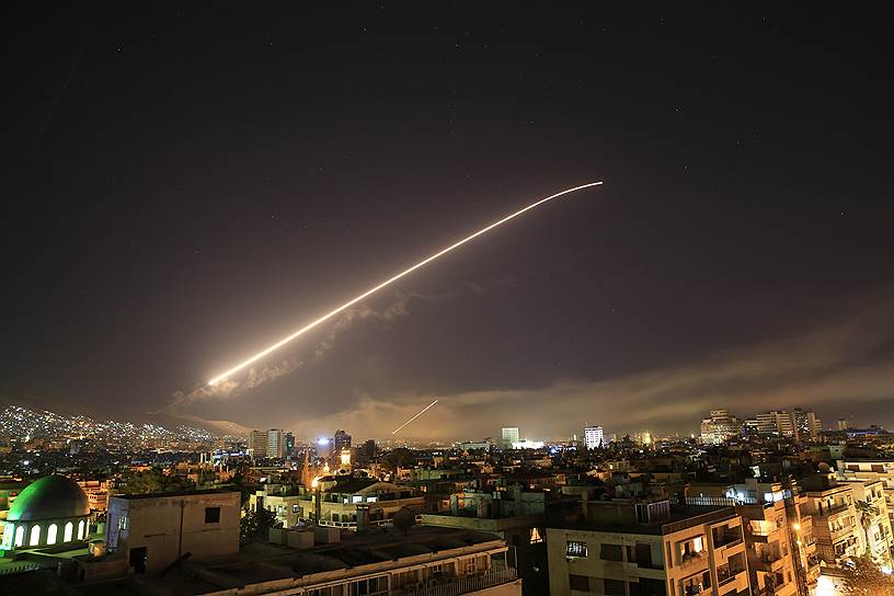 Худшие опасения оправдались: США, Великобритания и Франция нанесли удар по Сирии