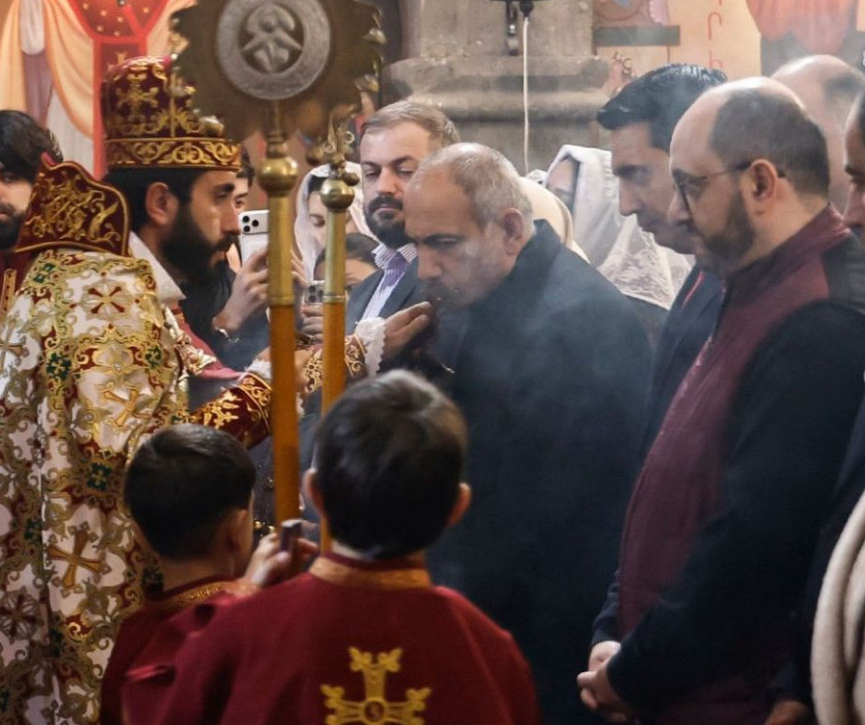 Կիրակի Փաշինյանը կմասնակցի պատարագի Սուրբ Սարգիս եկեղեցում՝ իր մկրտության վայրում