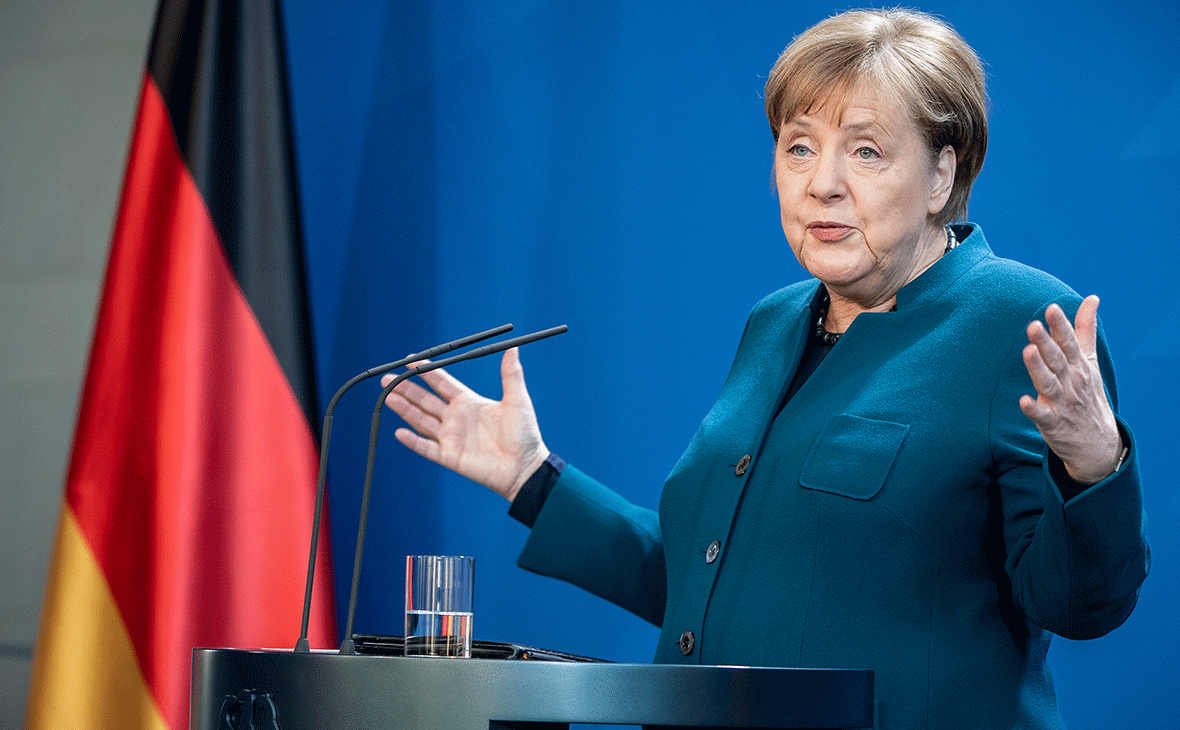 Меркель заявила о новых возможных мерах ФРГ против России в связи с убийством в Берлине