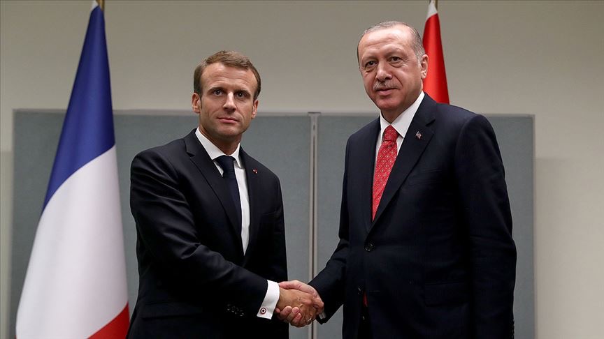 МИД Турции подверг жесткой критике президента Франции Макрона 