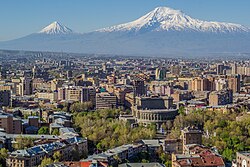 Мэрия Еревана получила указание не публиковать материалы, на которых видна гора Арарат